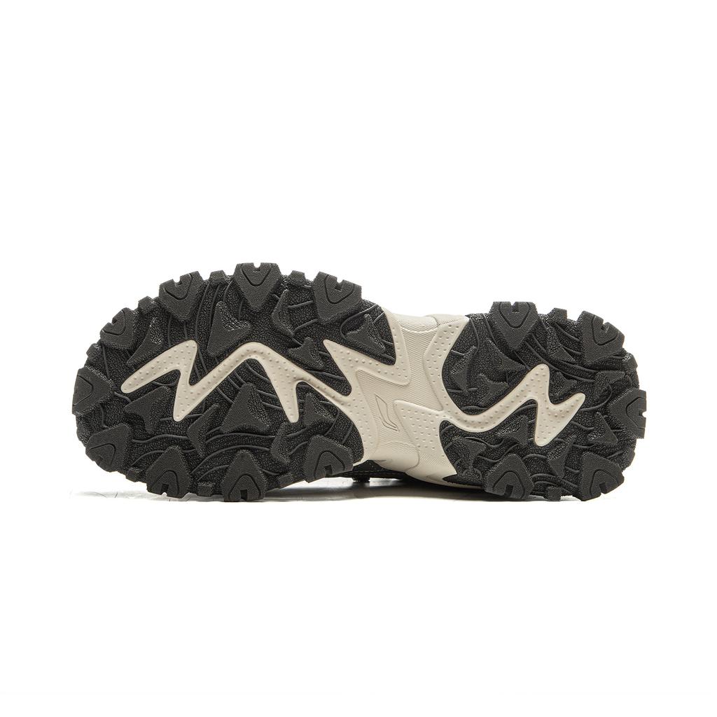 Li Ning Mountain Trek WNTR LOW Cushioning Abrasion Resistant Breathable Low top Casual Shoes Men's Gray AGLV167-2