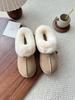 Sangpo snow boots women's Tazi special fur integrated shallow mouth snow cotton flat bottom wool velvet thermal cotton shoes winter