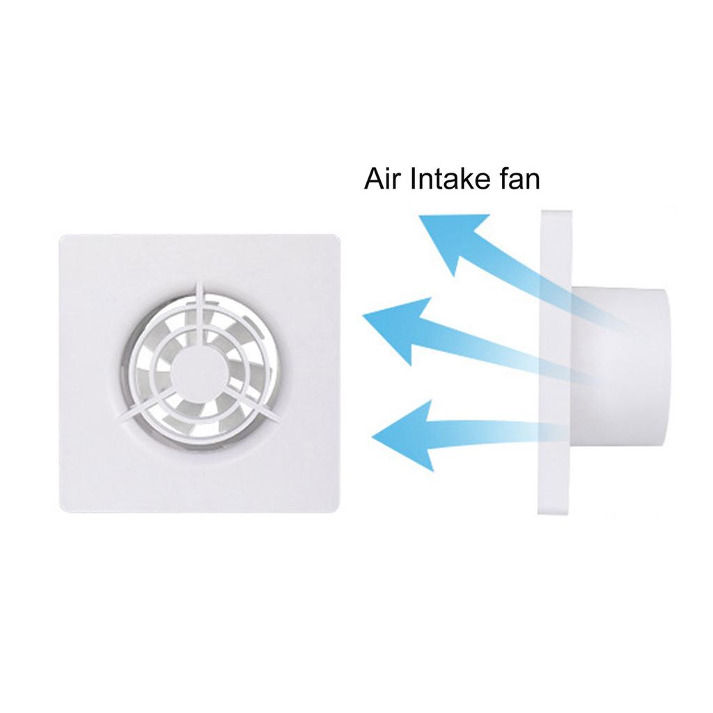 75-mm-Inline-Ansaugventilator, geräuscharmer Kanal-Hydroponik-Luftgebläse, geschwindigkeitsregulierender Ansaugventilator für die Belüftung des Badezimmers zu Hause