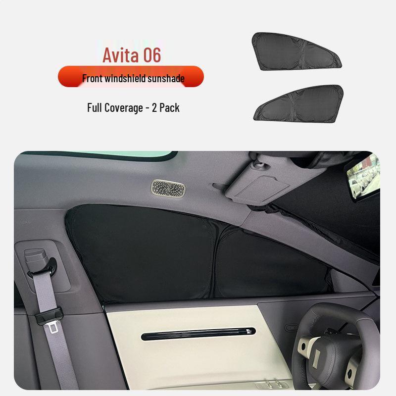 Shunyi Heat-Insulating Oxford Cloth Car Cover for Avatr 06: Waterproof, Sunproof, Dustproof.