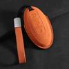 Suede Car Key Case Cover Fit For Q50 Q60 Q70 Qx50 Qx60 Qx70 G25 Fx Jx35 Fx25 Fx35 Ex37 Non-Oem Key Fob Protector
