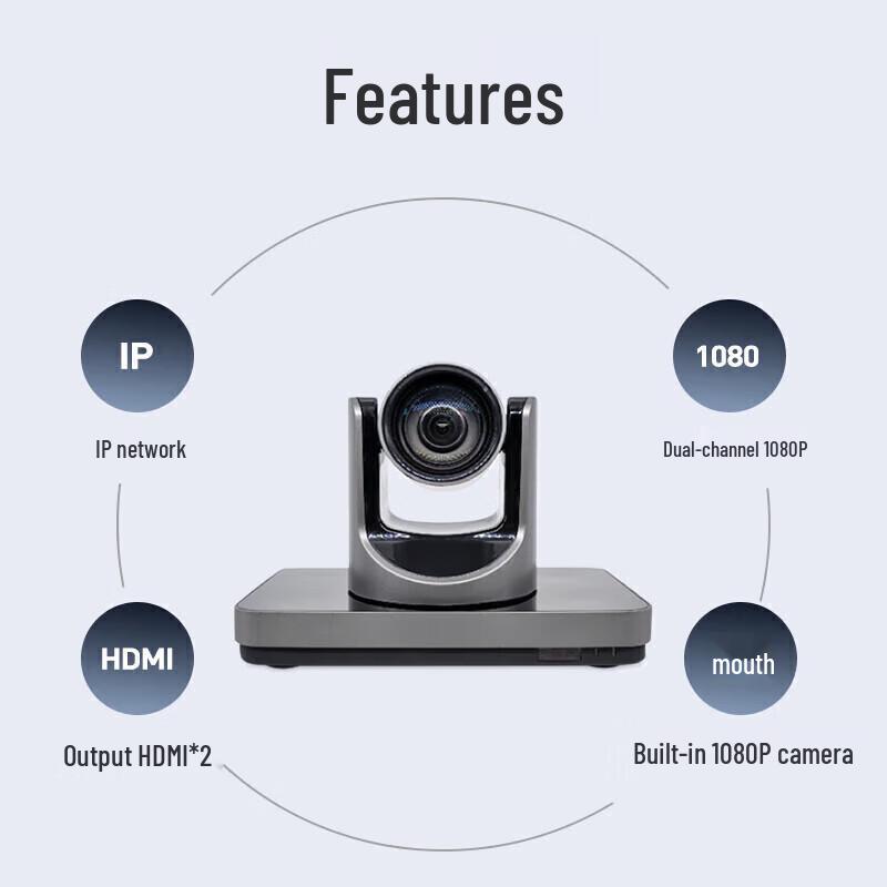Rongxun RX T901 IP Video Conference Terminal (CN Version)