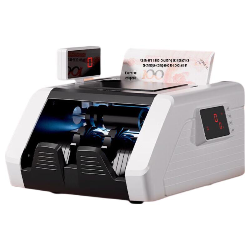 Deli 3902 Portable Bill Counter & Counterfeit Detector