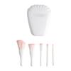 Acrylic Makeup Brush with Storage Shell Makeup Brus Storage Set  Makeup Brushes