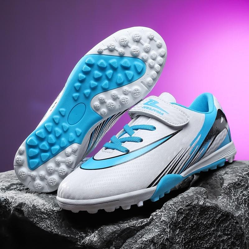 New Men Soccer Shoes for Kids Match Grass Boys Professional Grade Non-Slip Football Boots Ultralight Cleats' Training Shoes Drop Shipping