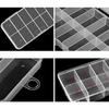 10/11Grids Nail Art  Gem Accessories Empty Container Storage Case Box