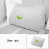 For XPeng G9 G6 Car Headrest Lumbar Support Comfortable Neck Pillow Waist Protection Head Pillow Interior Modify Accessories