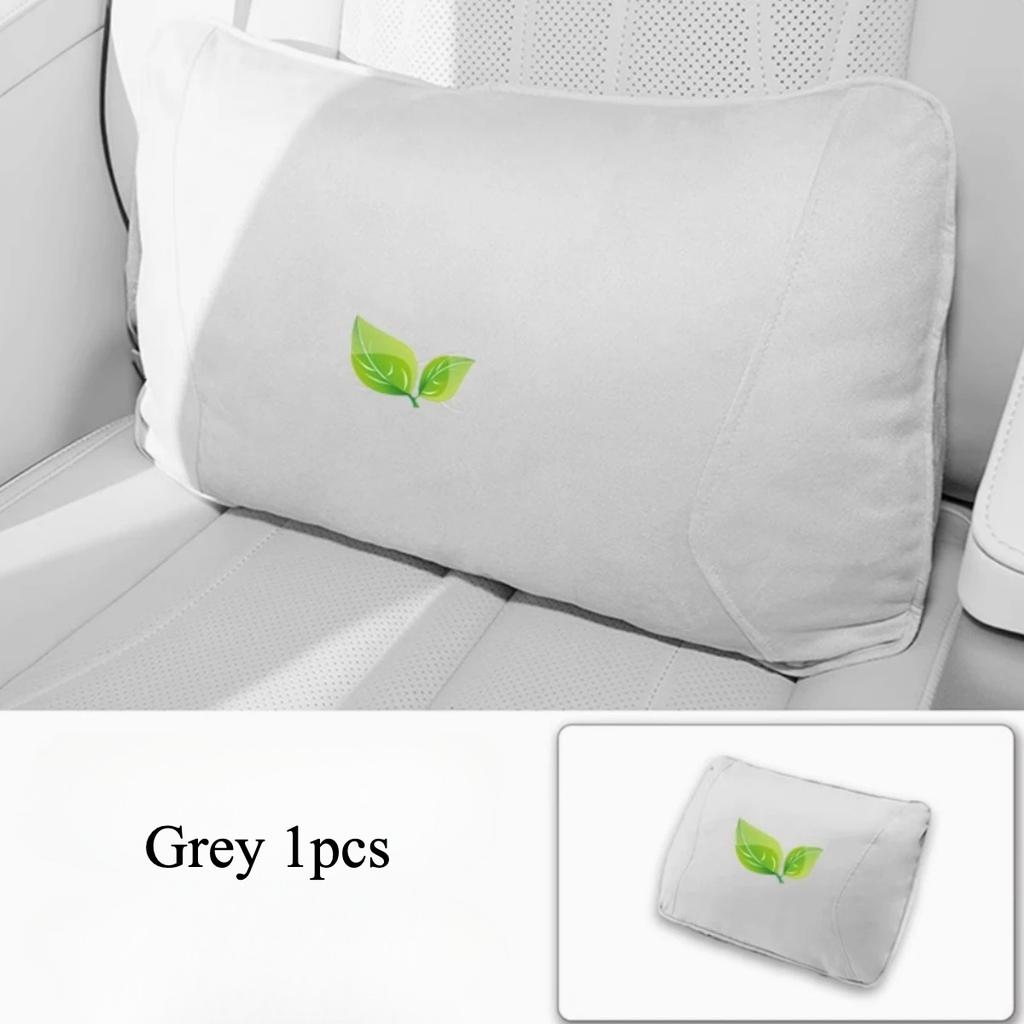 For XPeng G9 G6 Car Headrest Lumbar Support Comfortable Neck Pillow Waist Protection Head Pillow Interior Modify Accessories