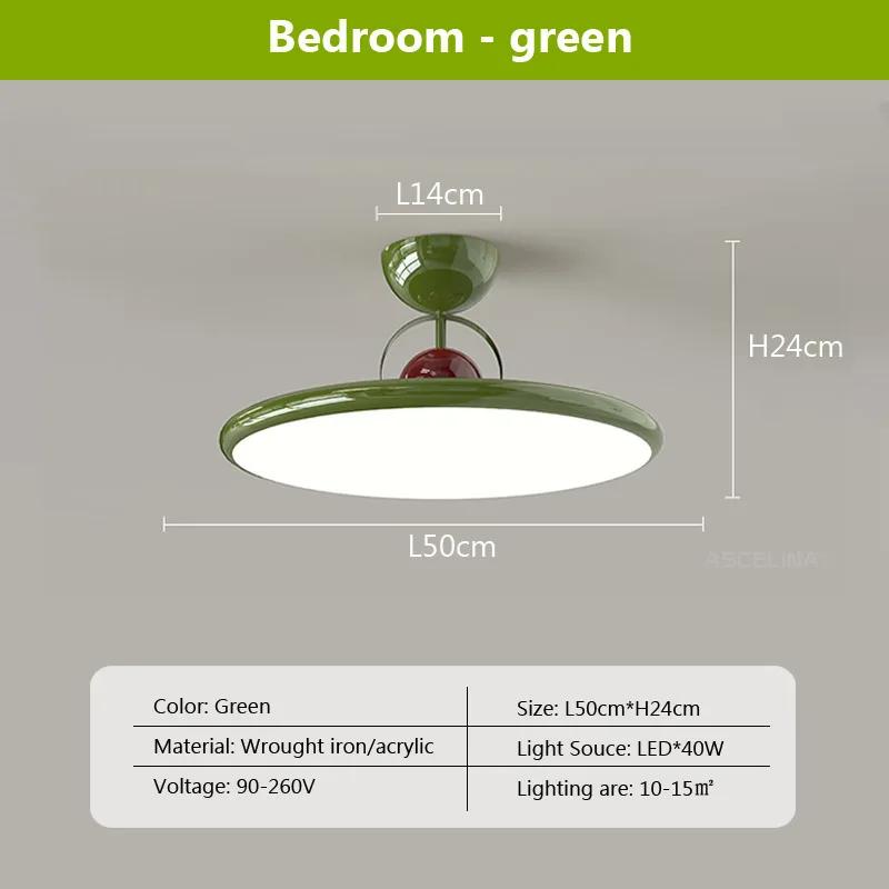 Nordic LED Ceiling Light Creativity Flying Saucer Chandelier for Living Room Bedroom Porch Hallway Lamp Indoor Lighting Fixtures