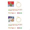 Bracciale Calendario dell'Avvento di Natale Sorpresa Regalo 24 Giorni