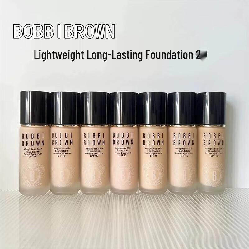 Bobbi Brown Skin Long-Wear Weightless Foundation