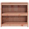 Kitchen Cabinet MEPPEL Brown Oak Effect 106 x 55 x 92 cm