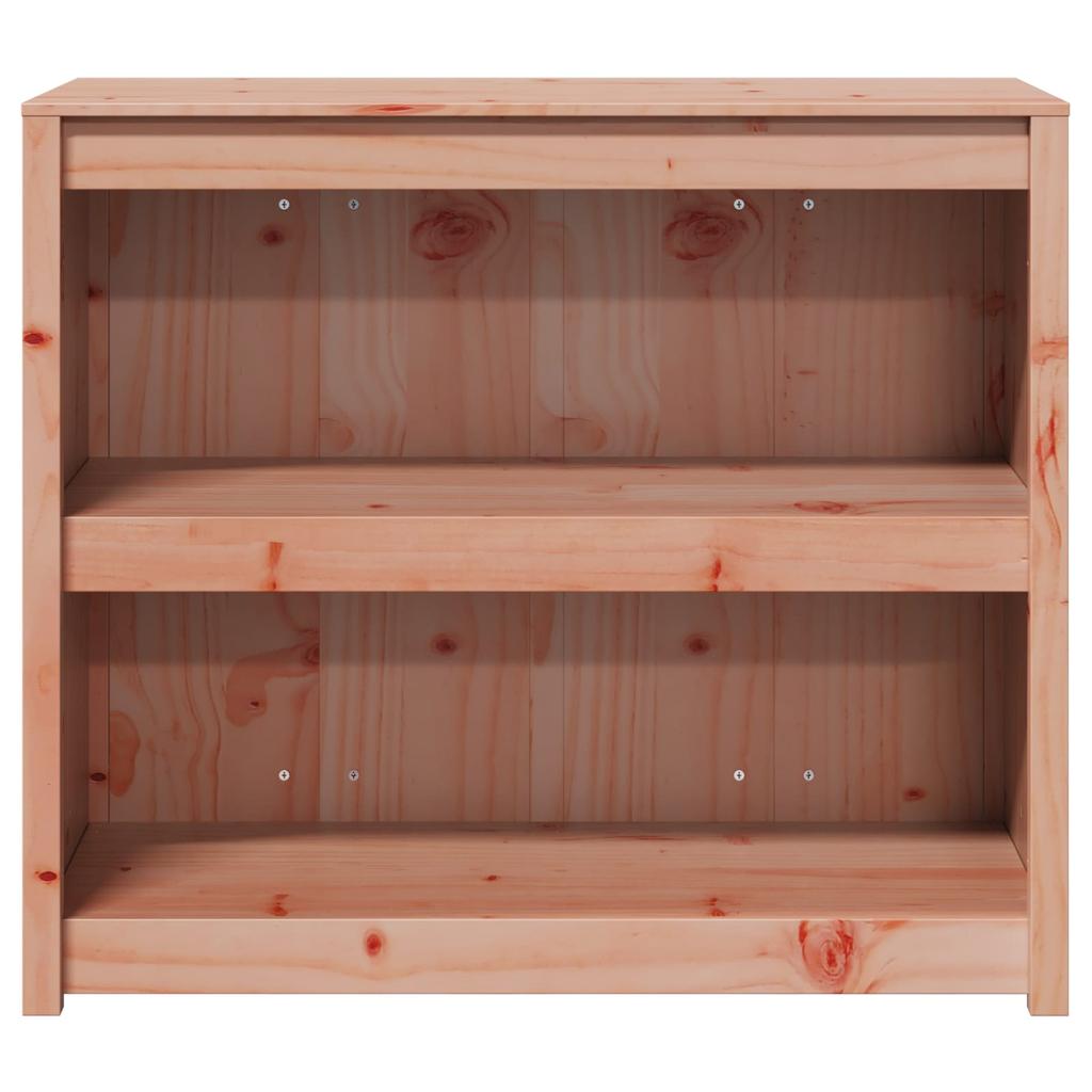 Kitchen Cabinet MEPPEL Brown Oak Effect 106 x 55 x 92 cm