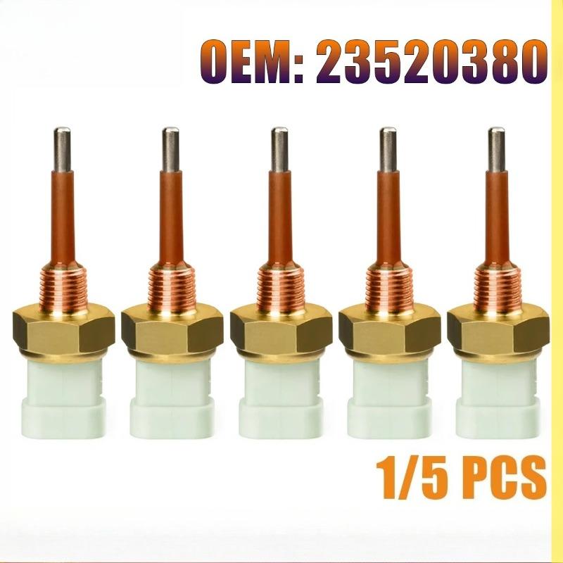 23520381 23522855 Auto Parts 1/5PCS OEM# 23520380 NEW Coolant Temperature Temp Level Sensor For Detroit Diesel Series 60 S60 Coolant Temperature 4