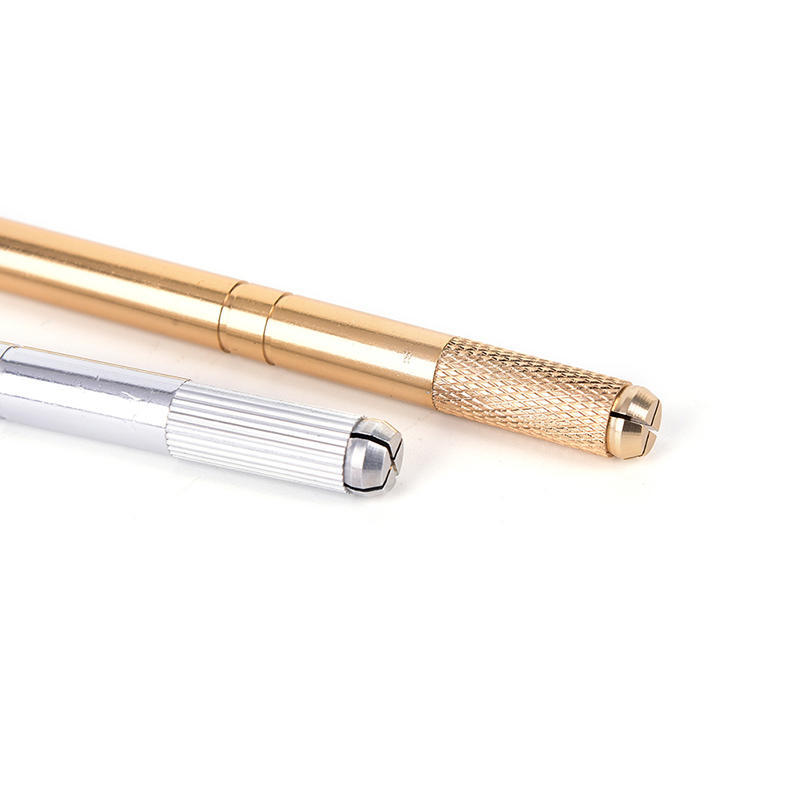 1Pcs Semi-Permanent Eyebrow Embroidery Knife Holder Tattoo Pen Hand-Carved Eyebrow Pen