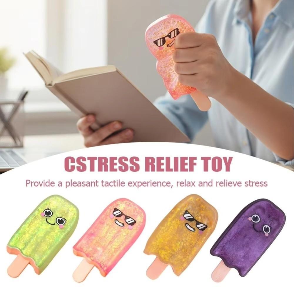 Super Soft Ice Cream Squeezed Toy Anxiety Relief Ice Cream Pinch  Children's Gifts