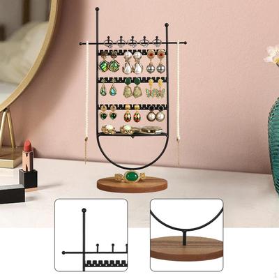 Ohrringbaum Aufhänger Schmuckständer Ringe Ablage Organizer Halter Ständer für