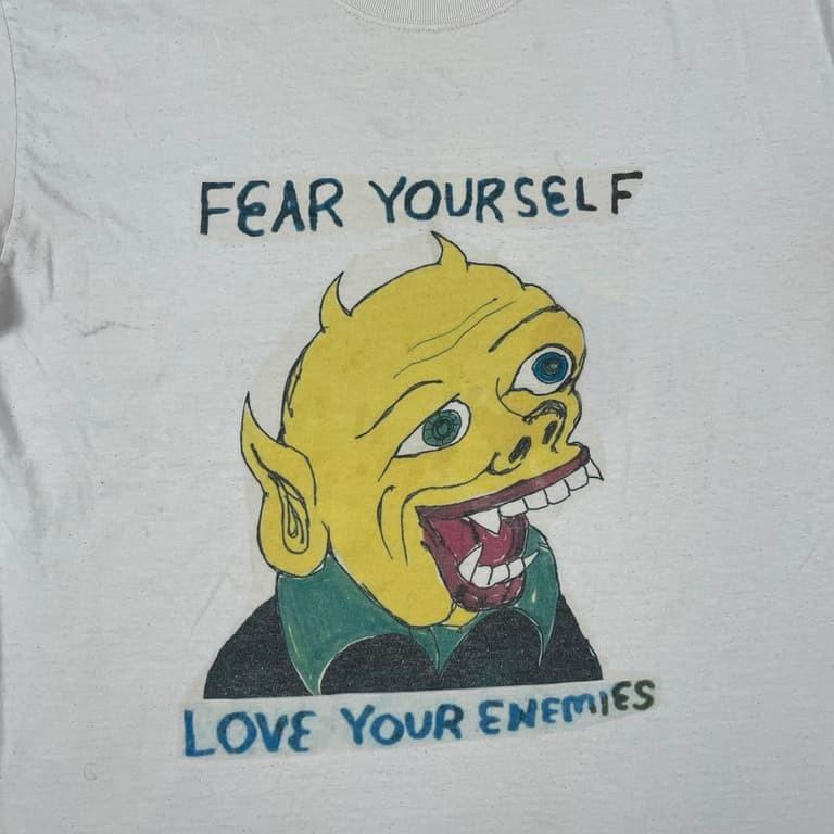 New Daniel Johnston Fear Yourself Gift For Fans Unisex S-5XL Shirt SS603 Unisex T-Shirt XL