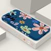 Lanyard Soft TPU Case For Xiaomi Redmi Note 14 13 Pro Plus 12 14 Pro 5G Note 13 11 13C 4G Cartoon Flower Patterned Phone Cover