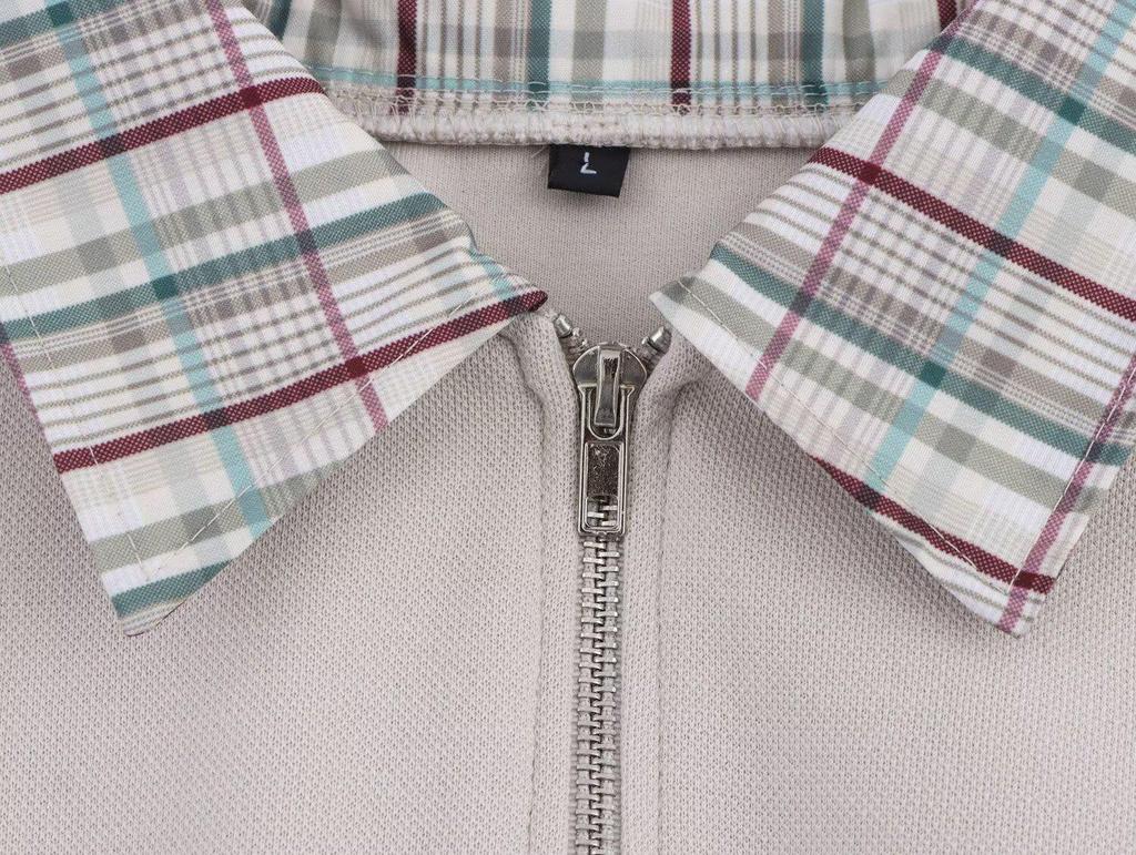 2025 Spring Women's European & American Style Poplin Patchwork Sweatshirt with Casual Long Pants