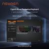 Newmen GM325Pro 104-Key Wired Mechanical Keyboard