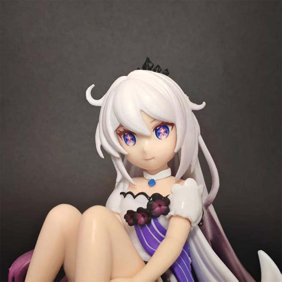 New Honkai Impact Figure Kiana Kaslana Figures Kawaii Game Peripherals Statue Q-Version Model Collection Kids Christmas Gifts 3 Poseable Articulated