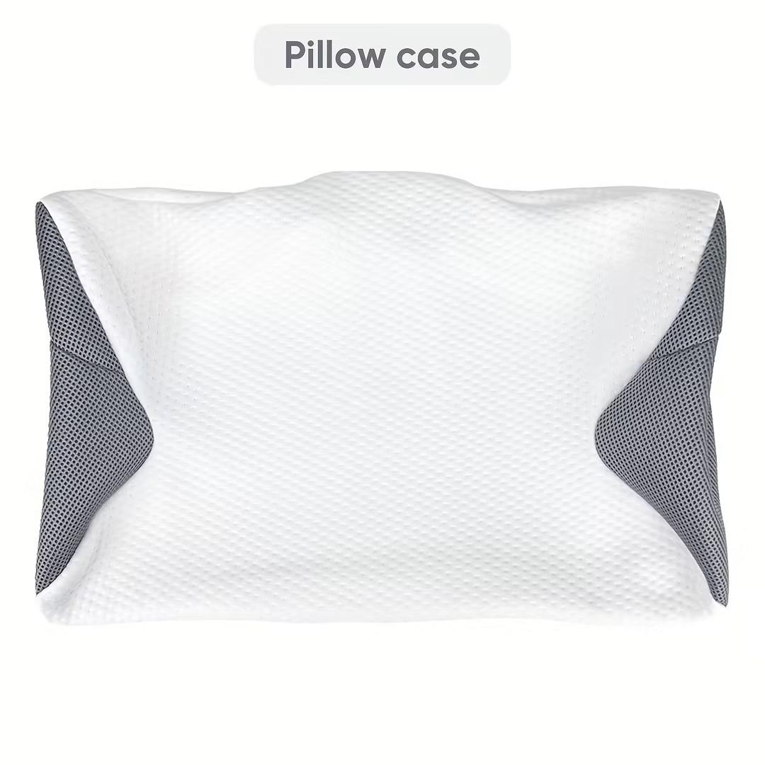 

Подушка для сна Butterfly Sleep Memory Pillow Slow Rebound Удобная эргономичная подушка для сна 2 в 1 Ортопедическая подушка для шеи Подушка для сна Постельное белье