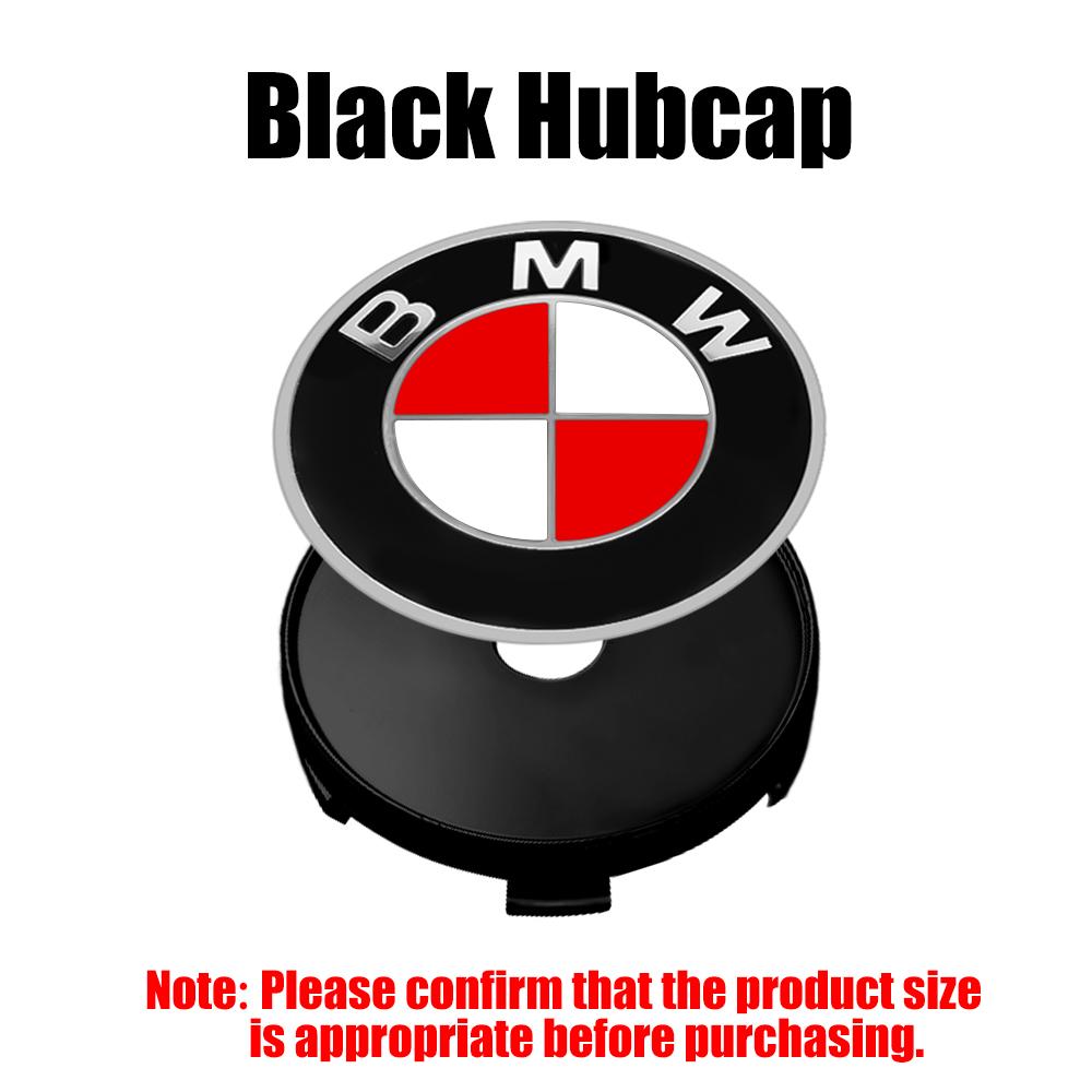 2026 Hot 4Pcs 60/63/68mm Car Emblem Wheel Center Covers Hub Caps Badge Replacement For BMW M E30 E34 E36 M5 M6 F01 F20 E39 E46 E52 E53 M3