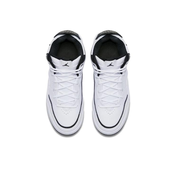 Nové Air Jordan Courtside 23 Černá Bílá GS AR1002-100