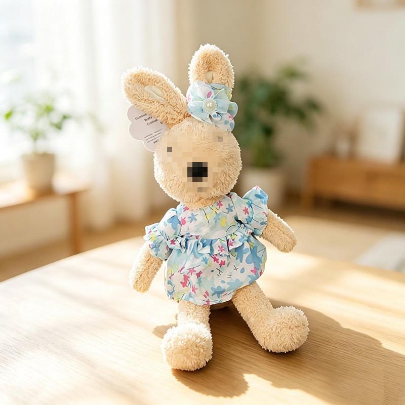 [Cloth Only] Sucre Bunny Sugar Bunny Le Sure Little Rabbit Doll BJD Figurine Sweet Silk Skirt Rabbit Doll Accessories