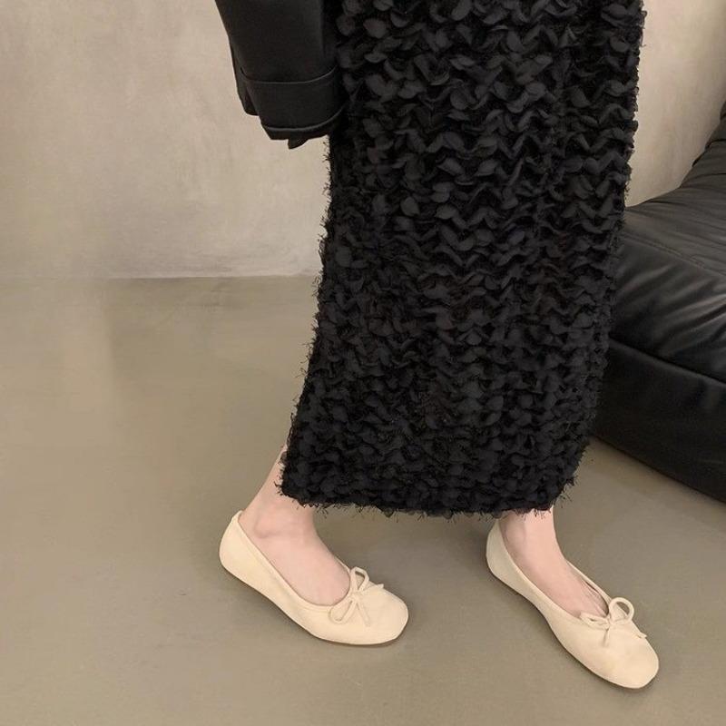 Baleríny Ploché boty Boty s měkkou podrážkou Jednoduché boty Dámské boty