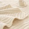 Sofa Cushion Winter Plush Sofa Cover Towel Winter Sofa Cover Simple Modern New Thickened Cushion