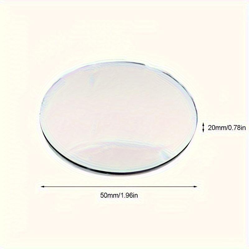 2Pcs 360° Rotating Car Blind Spot Mirror Round Adjustable Car Rearview Sucker Mirror Convex Wide Angle Rearview Auxiliary Mirror