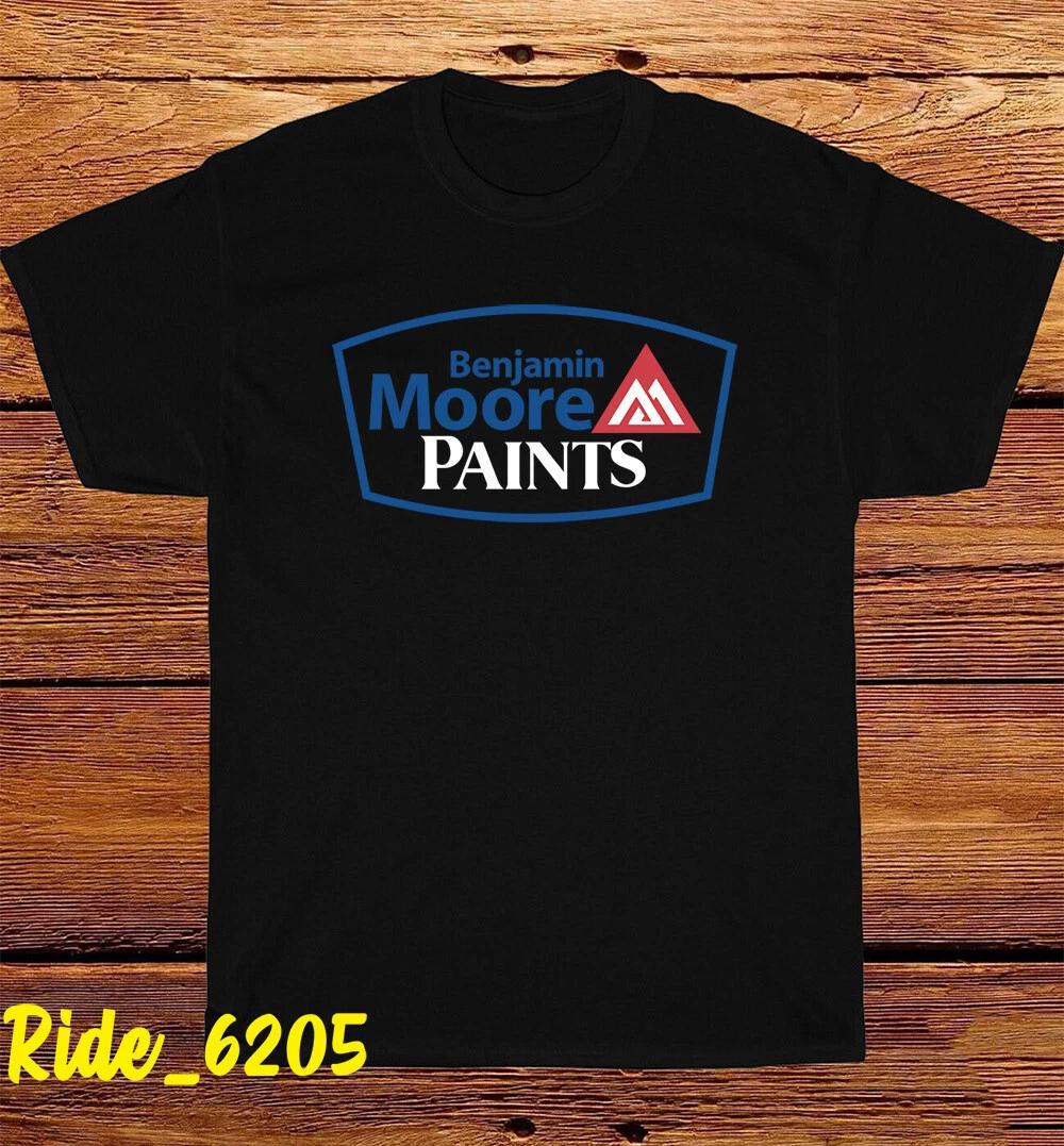 Men s and Women s T-shirts Benjamin Moore Paints M
