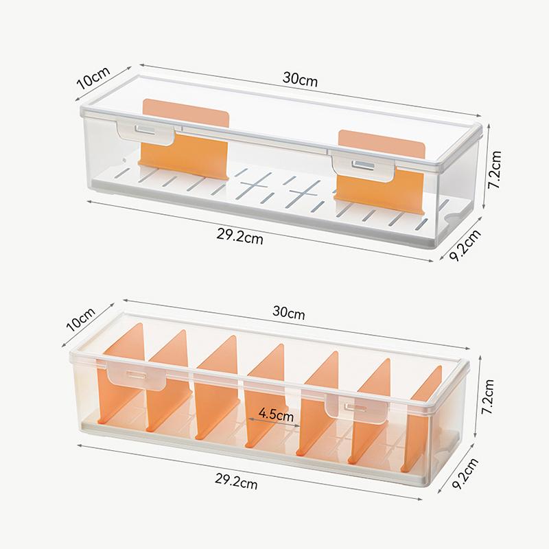 Ultraman Card Storage Box Transparent Square Clamshell Yu-Giu King Card Storage Box Large Capacity Sorting Box