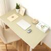 Grand Tapis de Table Étudiant Enfant en Cuir Imperméable Lavable Bureau Tapis de Souris Ordinateur Coussin de Table à Manger