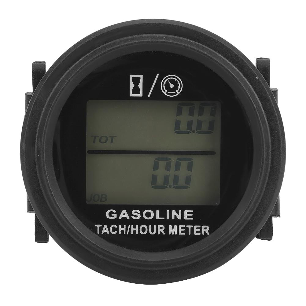 

24-тактный бензиновый двигатель тахометр ЖК-дисплей с подсветкой аксессуар для мотоцикла квадроцикла снегохода