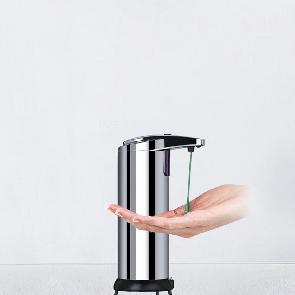 Stainless steel Automatic Sensor Touchless Soap Liquid Dispenser for Home Hotel Decoration
