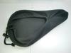 Plush Velo Saddle Cover with Gel Fill and Center Slim Size 310 (VLC-032) Groove, Fit,