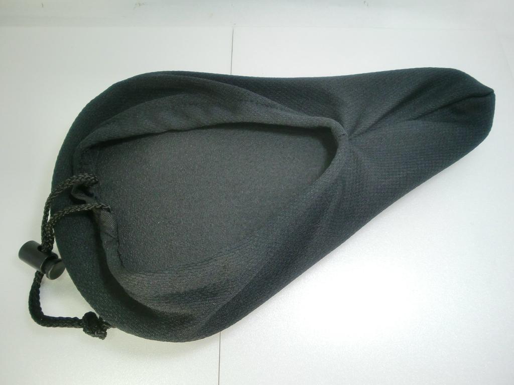 Plush Velo Saddle Cover with Gel Fill and Center Slim Size 310 (VLC-032) Groove, Fit,