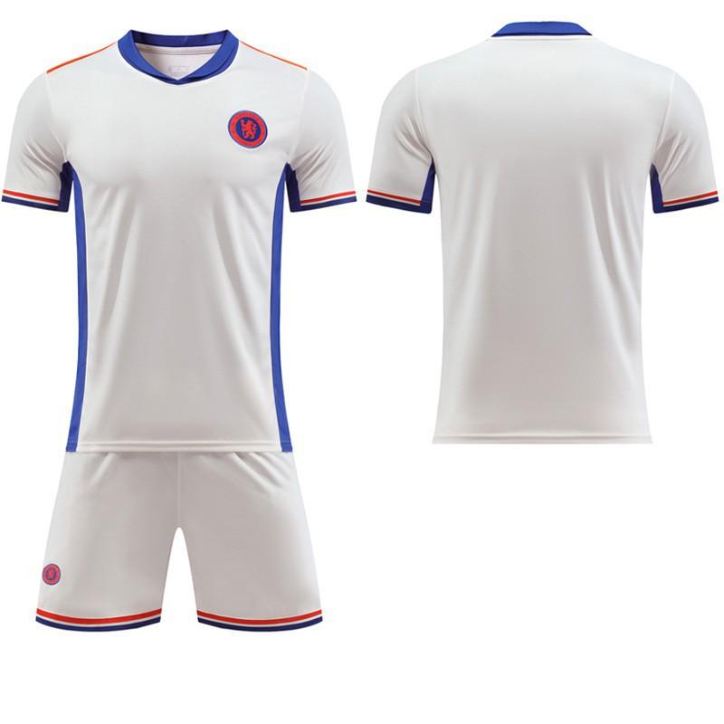 2425 Chelsea Away Football Jersey Kit No. 20 Palmer 8 Enzo 19 Sancho Sportswear Adult