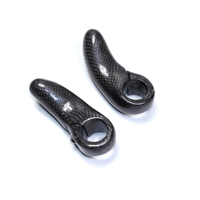 3K Carbon Fiber MTB Handlebar Extender - Lightweight Universal Fit All Riders