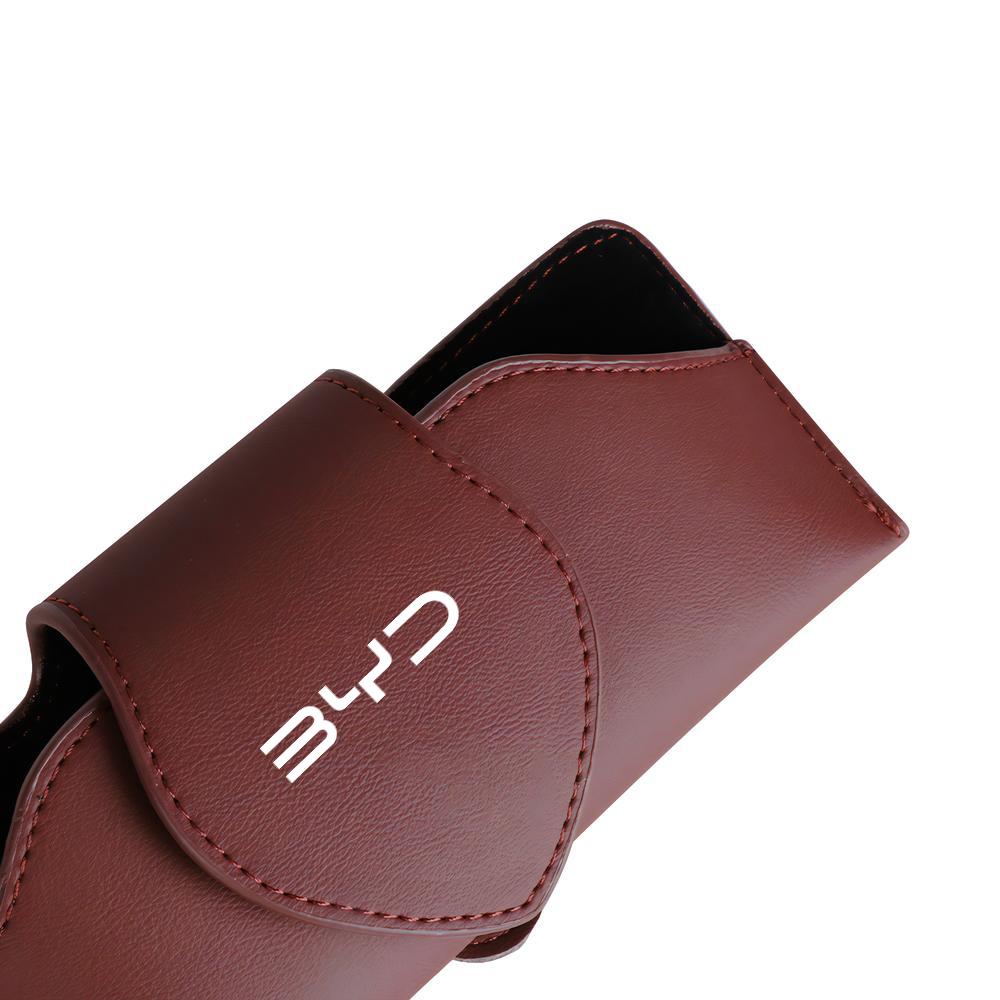 Car Sunglasses Storage Clip Auto Interior Eyeglasses Protector Box For BYD Atto Yuan Song F0 Qin Pro G3 Shark Dolphin Surf Seal