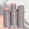 1PC Double-ended Blush Stick Waterproof Brightening Face Contouring Shadow Blusher Long-lasting Tint Cheek Korean Makeup Cosmetics
