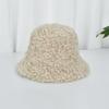 Women's Winter Thickened Faux Shearling Bucket Hat, Fluffy Soft Warm Fisherman Cap, Comfortable Outdoor Hat for Fall & Winter