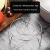 Non-Magnetic Stainless Steel 12cm Tripod Steaming Rack