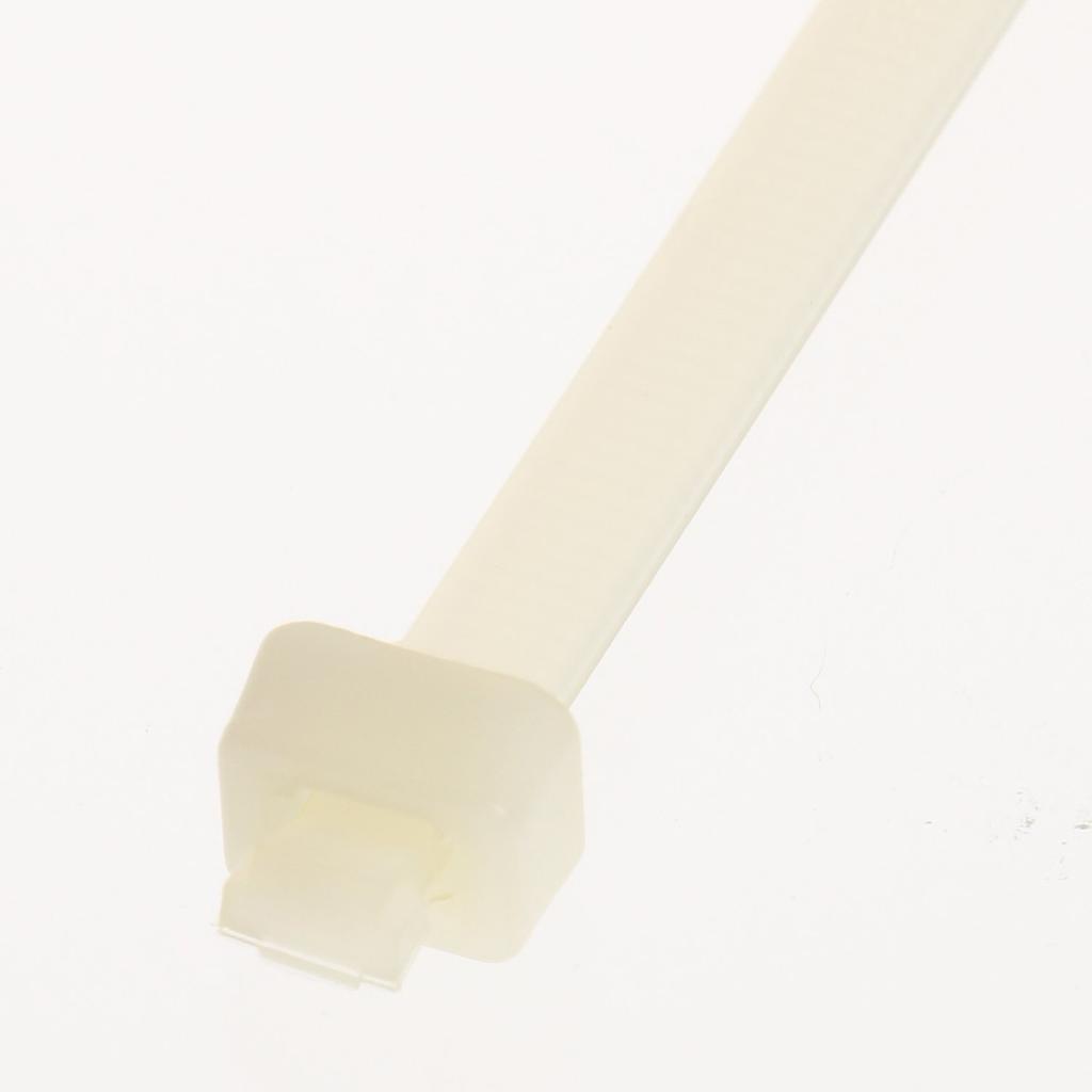 Panduit Sta-Strap Nylon Cable Ties, Natural, SST2S-M