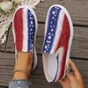 Canvas shoes board shoes lazy elastic shoes men and women