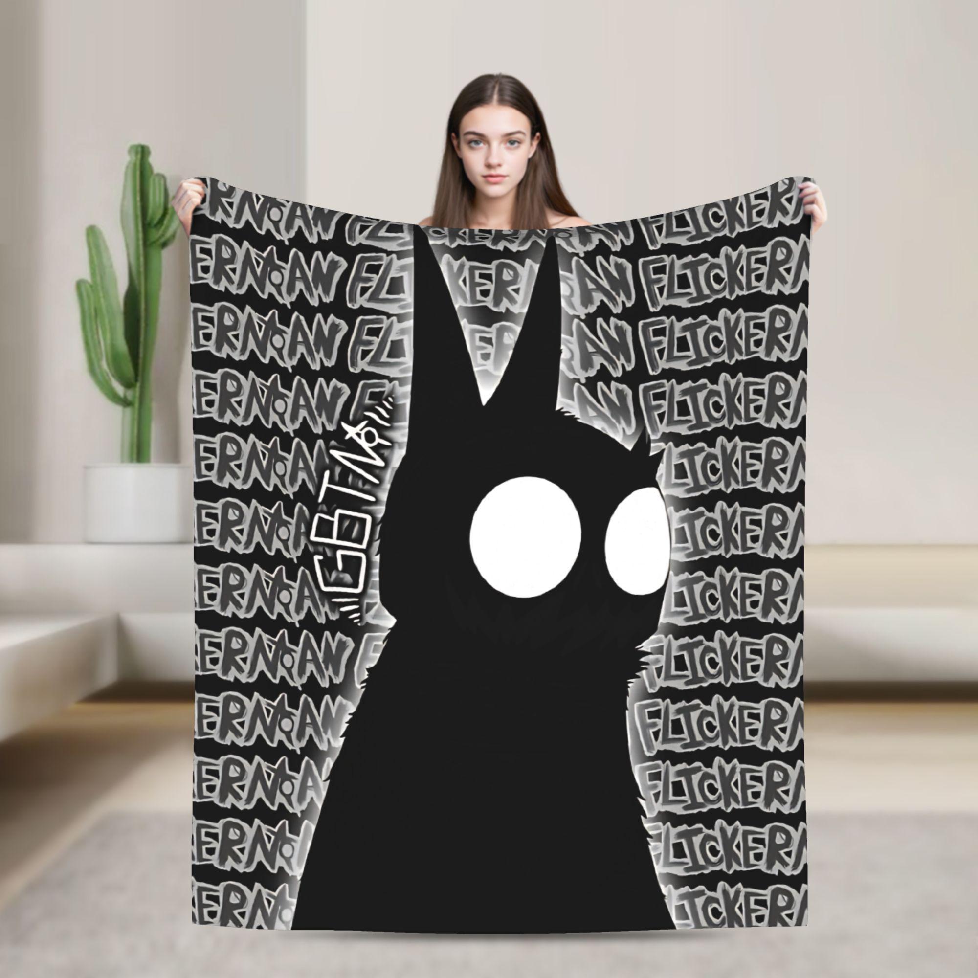 Drawcember 10 of 31 Flickerman Flannel Blankets Soft Throw Blanket for Couch Chair Decorative Novelty Bedspread Sofa Bed Cover 75X95CM