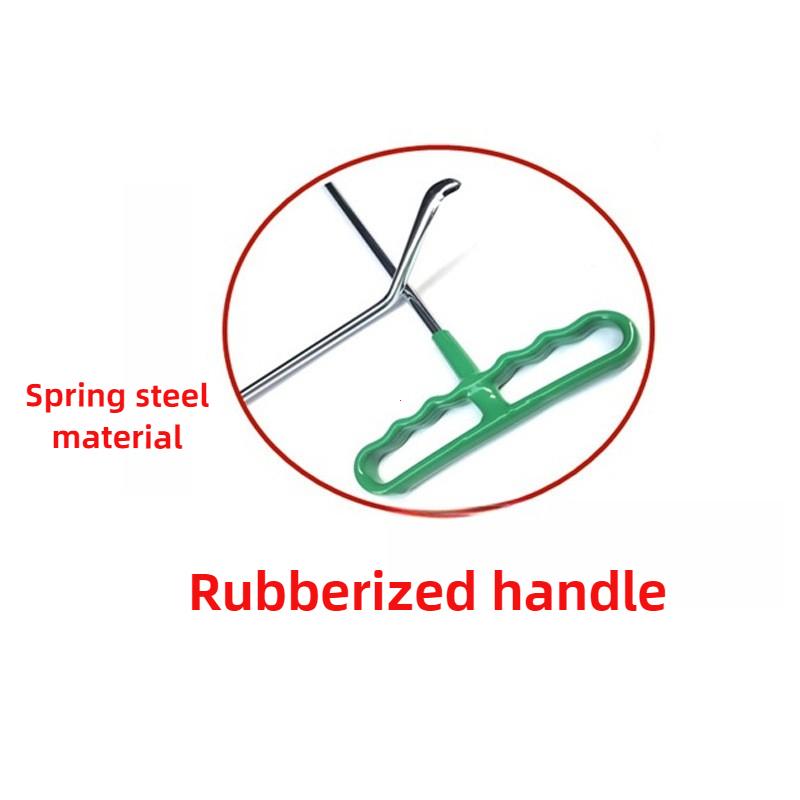 Car Dent Repair Tool Snake Hook Flat Top Bar Pry Bar No Need To Spray Paint